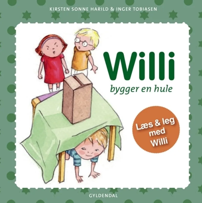 Willi bygger en hule> Hot