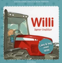 Willi kører traktor> New