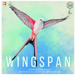 Wingspan 2nd Edition DANSK UDGAVE>Spil Hot