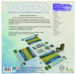 Wingspan 2nd Edition DANSK UDGAVE>Spil Hot