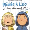 Winnie & Leo vil have våde vandpytter> Hot