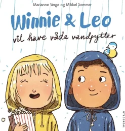 Winnie & Leo vil have våde vandpytter> Hot