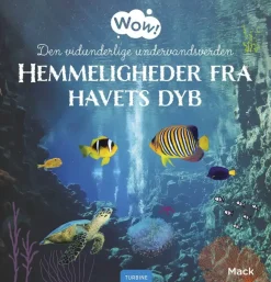 Wow! Den vidunderlige undervandsverden. Hemmeligheder fra havets dyb> New