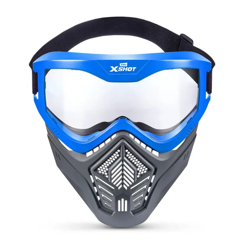 X- SHOT Excel maske blå> Hot