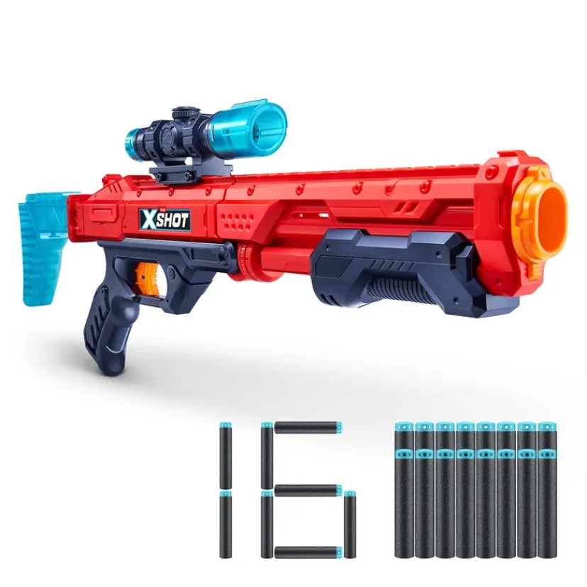 Xshot Excel Hawk Eye med 16 darts>X-shot Sale