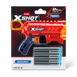 Xshot Excel Micro 2.0 Blaster (8 Darts)>X-shot Sale