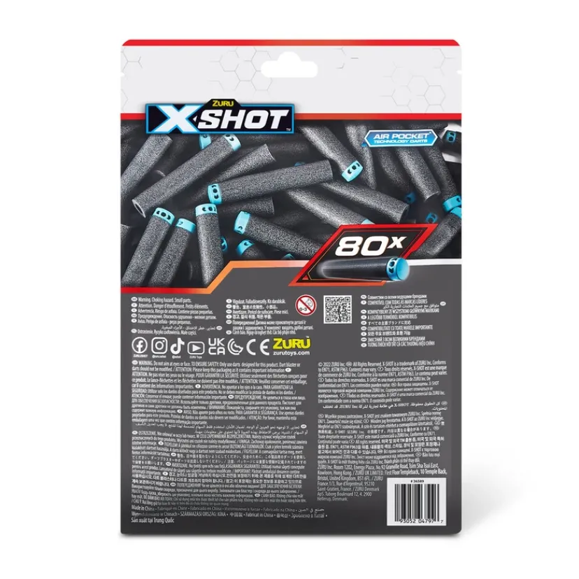 Xshot Excel 50PK Refill Darts Foilbag>X-shot Online