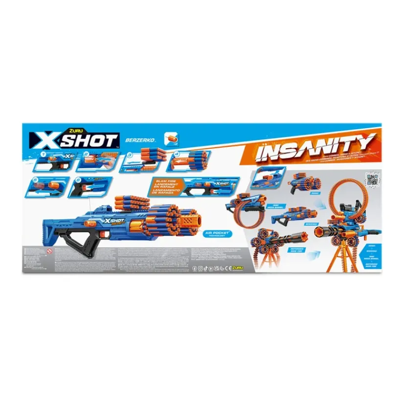 Xshot Insanity-Berzerko>X-shot Clearance