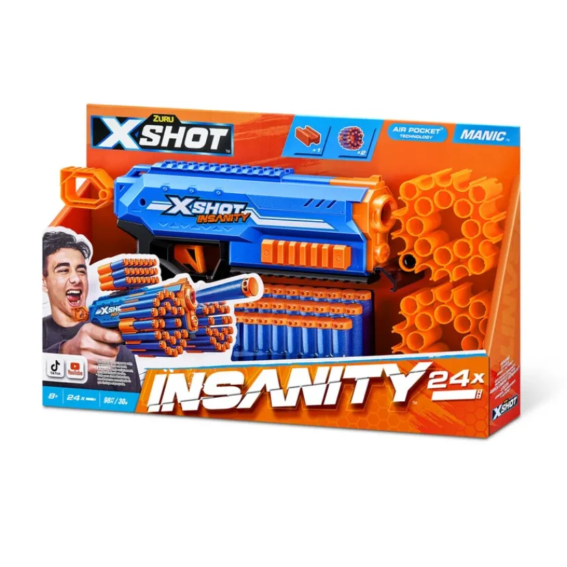 Xshot Insanity-Manic>X-shot New