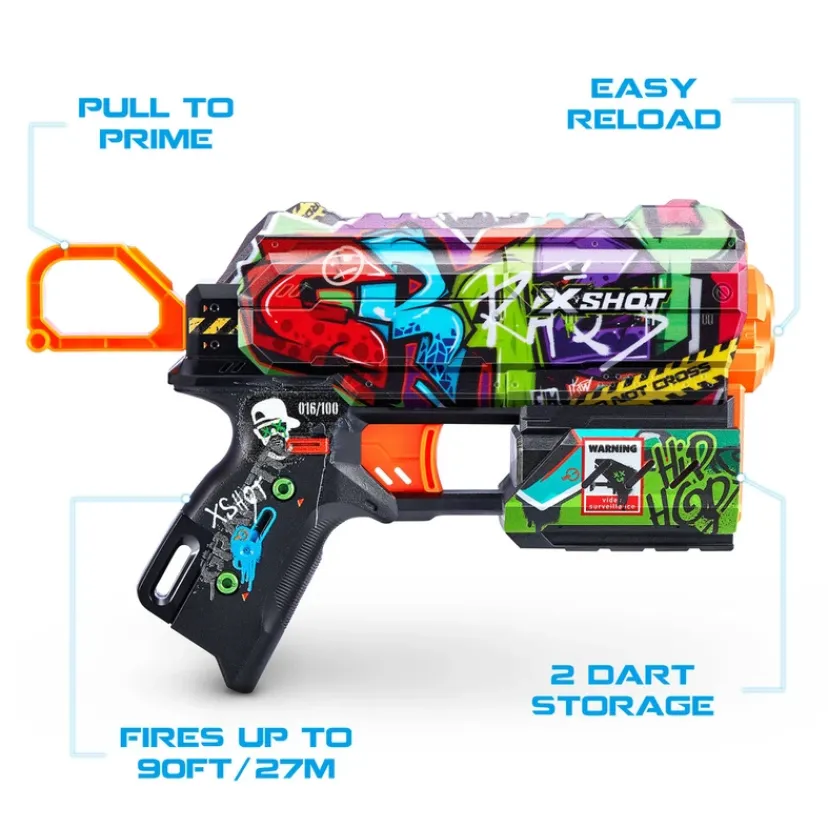 Xshot Skins Flux>X-shot New