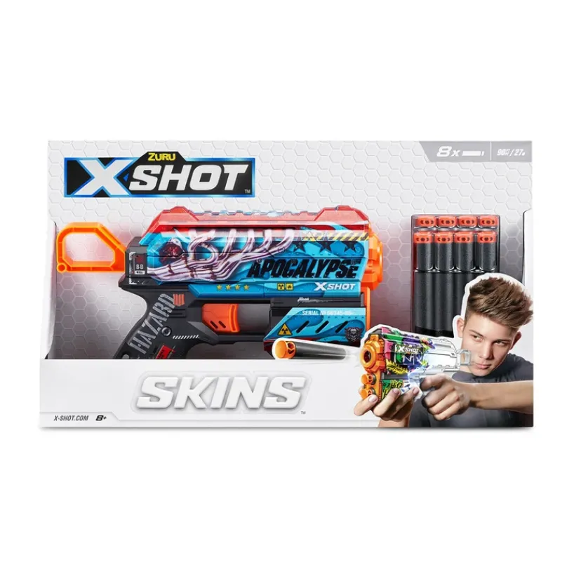 Xshot Skins Flux>X-shot New