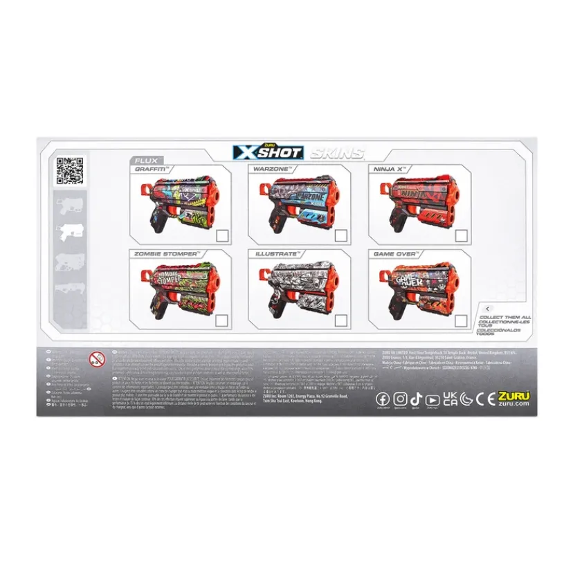 Xshot Skins Flux>X-shot New