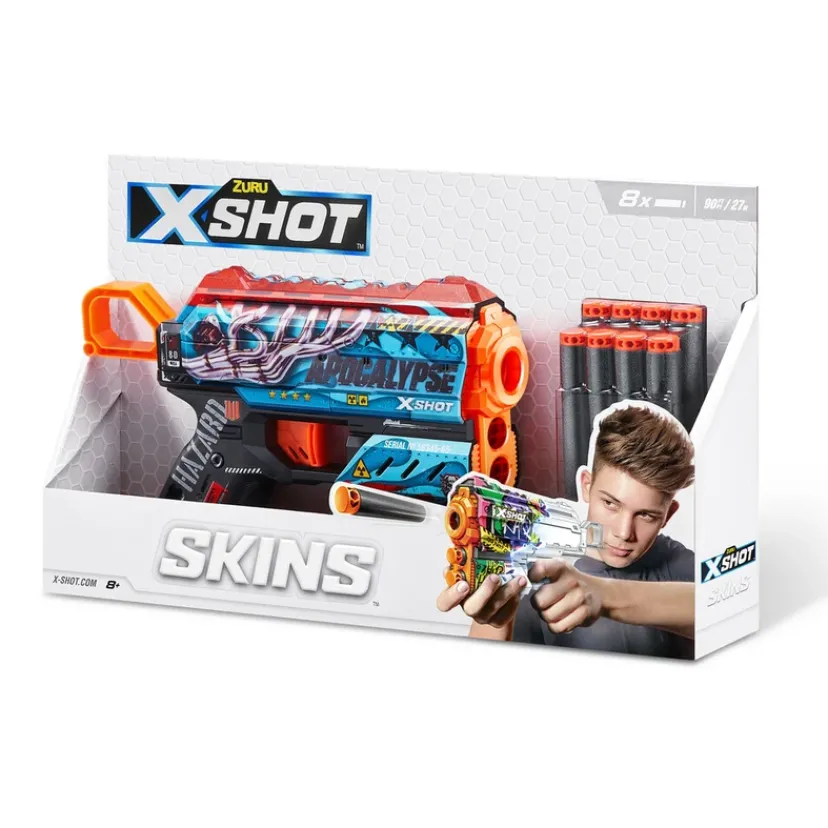 Xshot Skins Flux>X-shot New