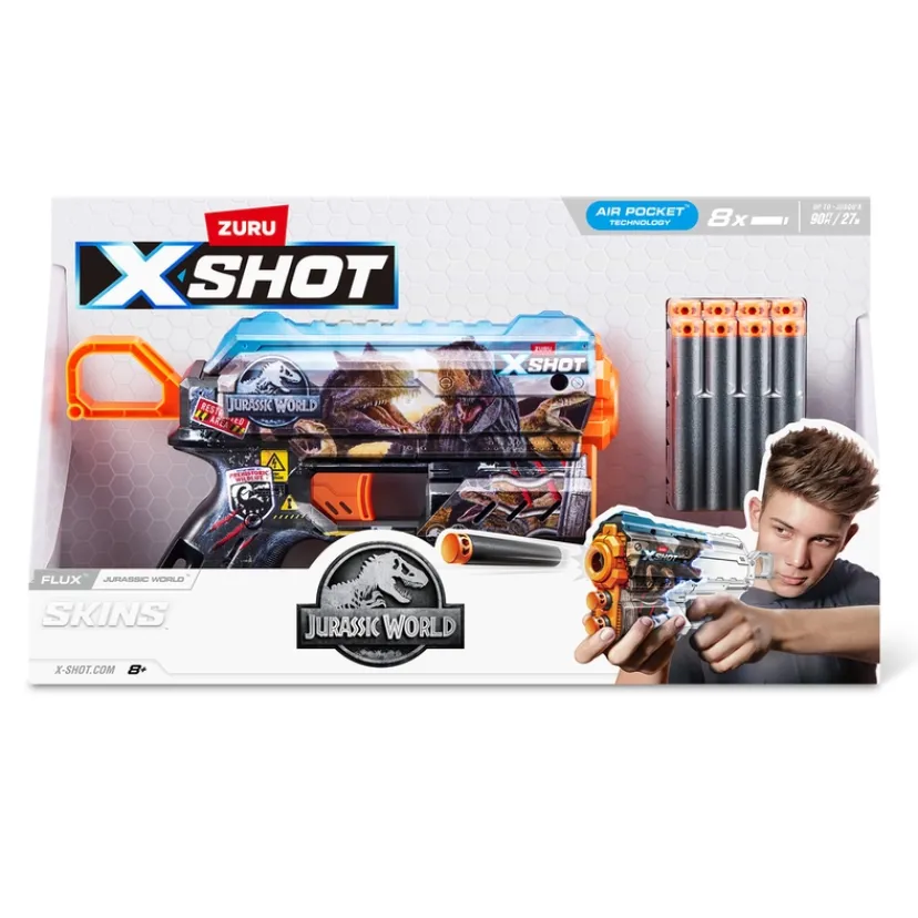 Xshot SKINS FLUX Jurassic>X-shot New