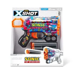 Xshot Skins Sonic Menace med 8 darts ass><noscript><img width=