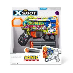 Xshot Skins Sonic Menace med 8 darts ass><noscript><img width=