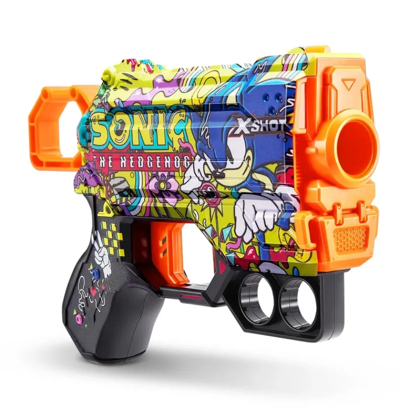 Xshot Skins Sonic Menace med 8 darts ass>X-shot Best