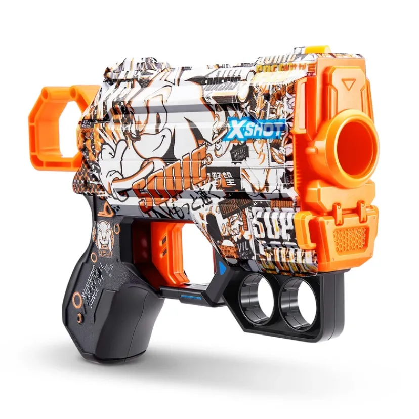 Xshot Skins Sonic Menace med 8 darts ass>X-shot Best