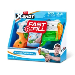 Xshot WATER Nano Fast-Fill vandpistol>X-shot New