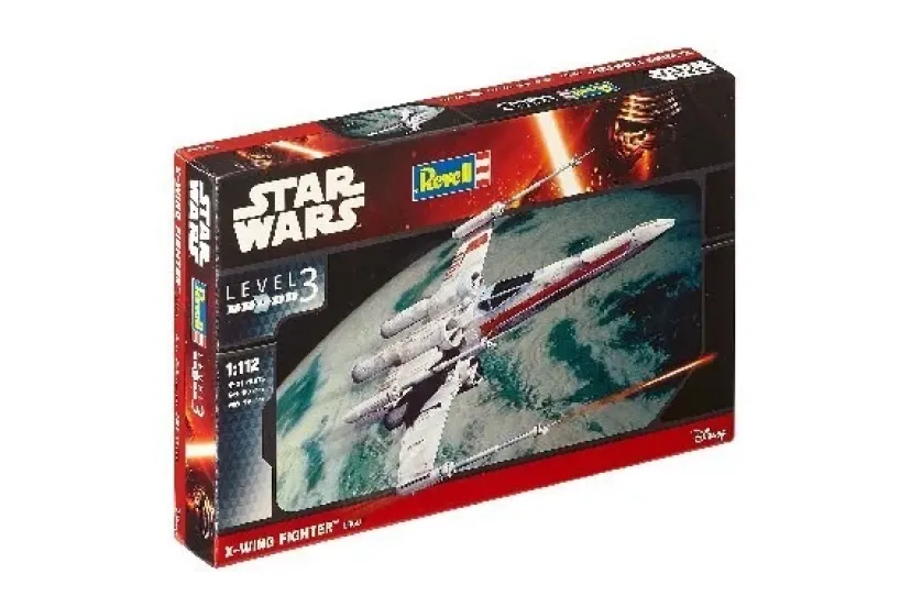 X-wing Fighter>Revell Clearance