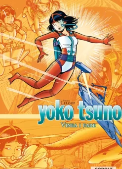 Yoko Tsuno samlebind 5> Hot