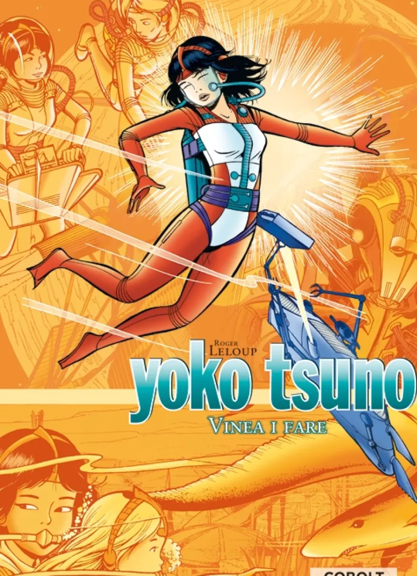 Yoko Tsuno samlebind 5> Hot