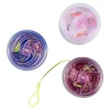 Yoyo med lys og flamme asst> New