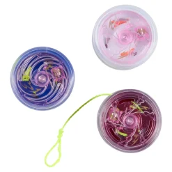 Yoyo med lys og flamme asst> New