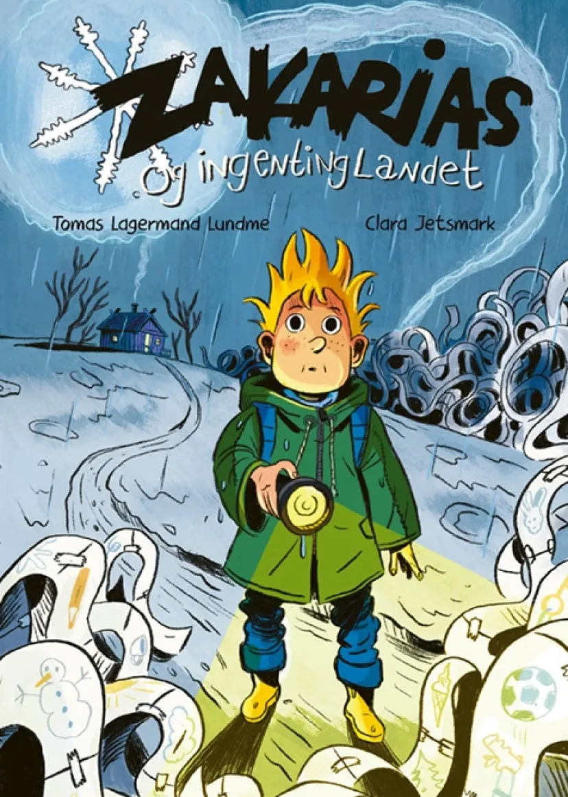 Zakarias og ingentinglandet> Outlet