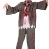Zombie skoledreng-kostume str. 5-7 år.> Best