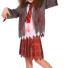 Zombie skolepige kostume str. 5-7 år> Discount